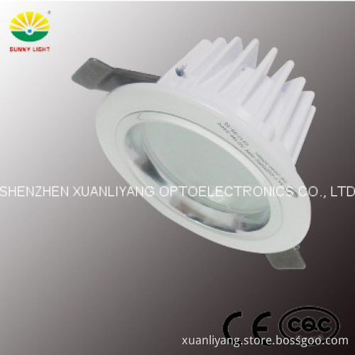 5W White shell LED Downlight CRI>80 high brightness downlights